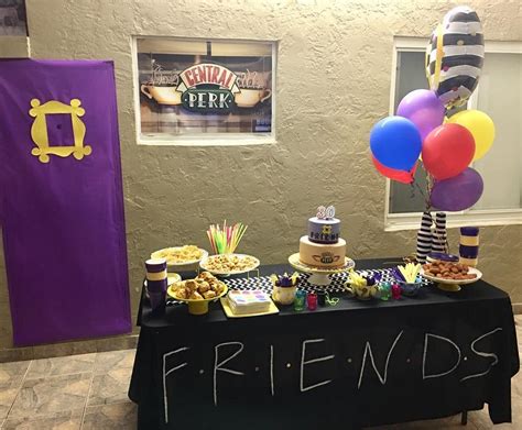 Review Of Friends Theme Party Decorations References - Decor