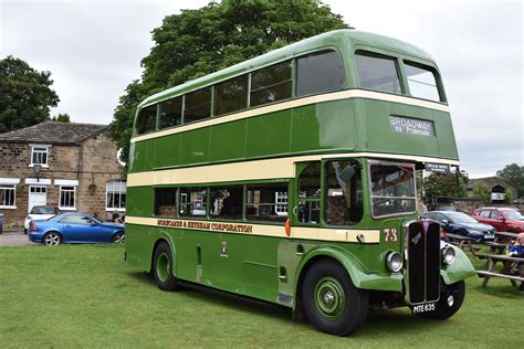 Morecambe Heysham Corp Mte Heath Common Bus Rally Flickr