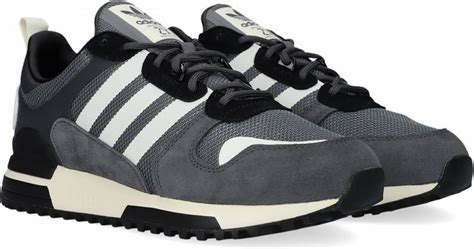 Adidas Originals ZX 700 sneakers antraciet ecru grijs - Schoenen.nl