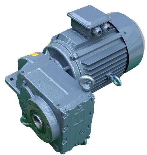 Fa Series Parallel Shaft Gearbox Shaft Mounted Hollow Output Shaft With Variable Frequency Motor