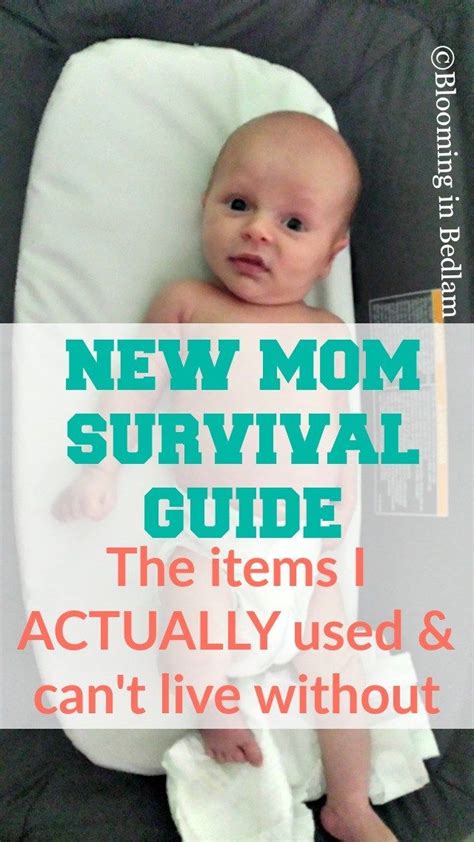 Essential New Mom Survival Guide Must Have Items For A Smooth Transition