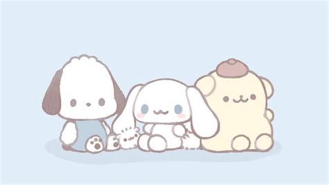 Pompompurin And Cinnamoroll Wallpapers Wallpaper Cave