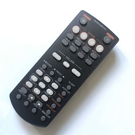 New Av Rav Wj Eu Remote Control For Yamaha Av Receiver Fit For