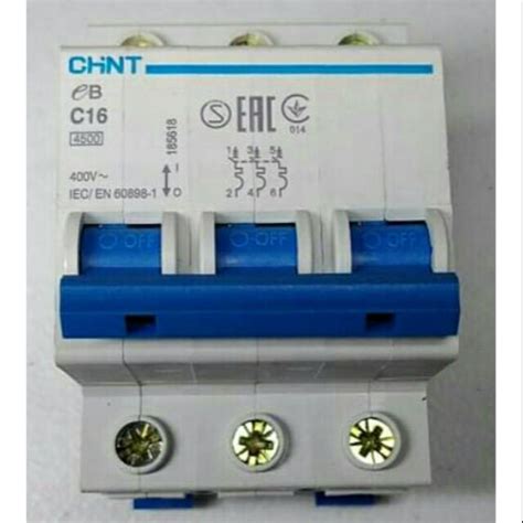 Chint Miniature Circuit Breaker Pole Lazada Ph