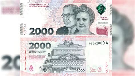 Los 10 Elementos De Seguridad Del Nuevo Billete De 2000 Según El Bcra