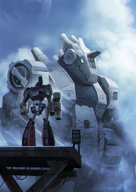 artstation trypticon