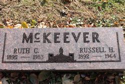 Russell Harrison Mckeever Find A Grave Reminne