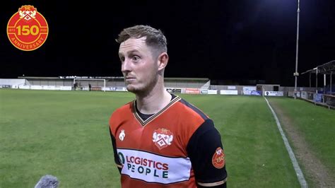 Post Match Interviews Banbury Utd 01 11 2022 YouTube