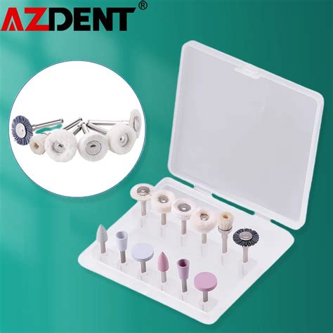 Azdent Kit De Pulido Dental Cajas