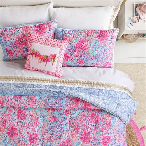 Lilly Pulitzer Isla De Coco Comforter Pottery Barn Teen