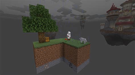 Sky Block Island By Pickaxe Studios Minecraft Marketplace Map