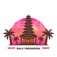 Gapura Bali Vector