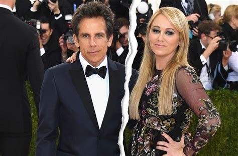 Ben Stiller Christine Taylor Divorce Couple Split After 17 Years Of