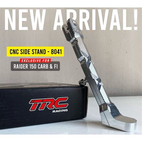 TRC CNC SIDE STAND RAIDER 150 CARB FI 20cm Shopee Philippines