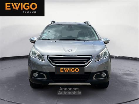 Peugeot 2008 GENERATION I 1 6 VTI 120 CV ALLURE 2E MAIN AMORTISSEURS AV