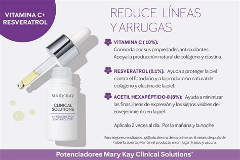 Nuevos Potenciadores Clinical Solutions Mary Kay Mary Kay