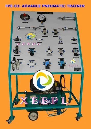 Advance Electro Pneumatic Trainer Aluminium Profile For Educational At