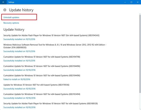 How To Uninstall And Reinstall Updates On Windows Windows Central