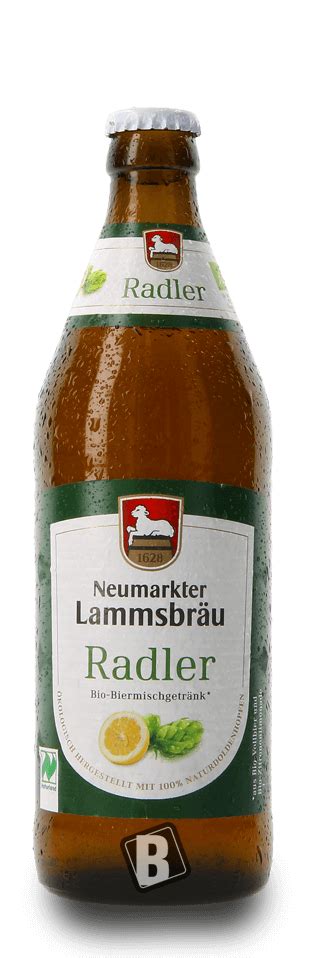 Neumarkter Lammsbräu Radler online bestellen Hier gibts Bier de