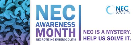 May is NEC Awareness Month - NEC Society