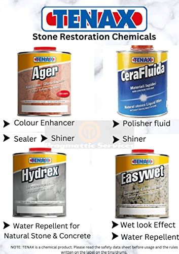 Tenax Proseal Granite Sealer Marble Sealer And Stone Sealer 1 Quart