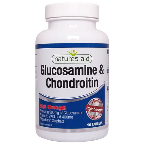 Natures Aid Glucosamine 500mg Chondroitin 400mg Discover Our Range