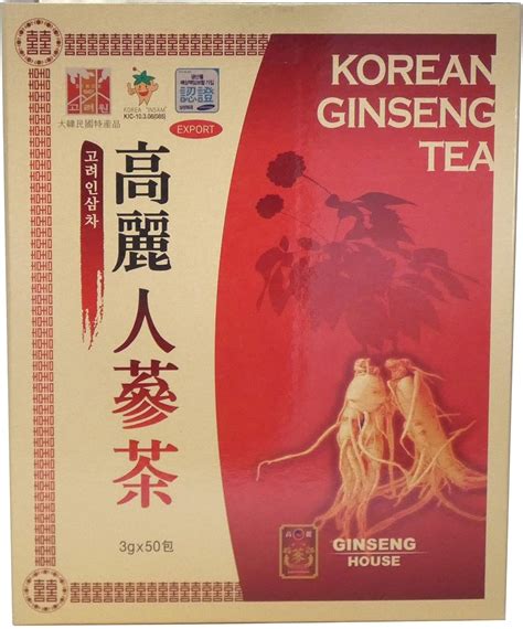 Korean Ginseng Granule Té 3 Gr X 50 Sobres Mx Alimentos Y