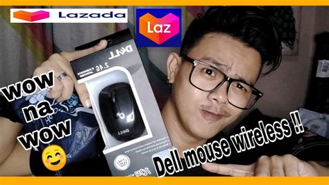 Unboxing Review Dell Wireless Mouse Laptop To Pc Youtube