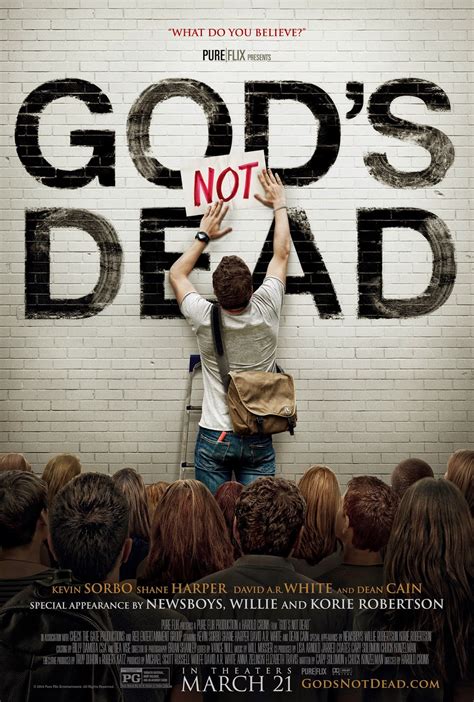 Gods Not Dead The Only Christian Film In Theaters Worth Seeing