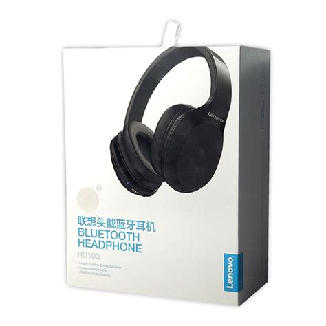 Lenovo Bluetooth Headphone Hd100