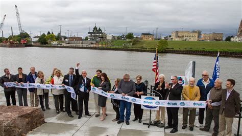 Final Cut Harbor Restoration Project Ribbon Cutting Two R Flickr