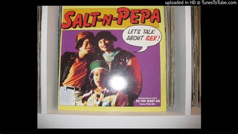 Salt N Pepa Let S Talk About Sex True Confessions Mix Youtube