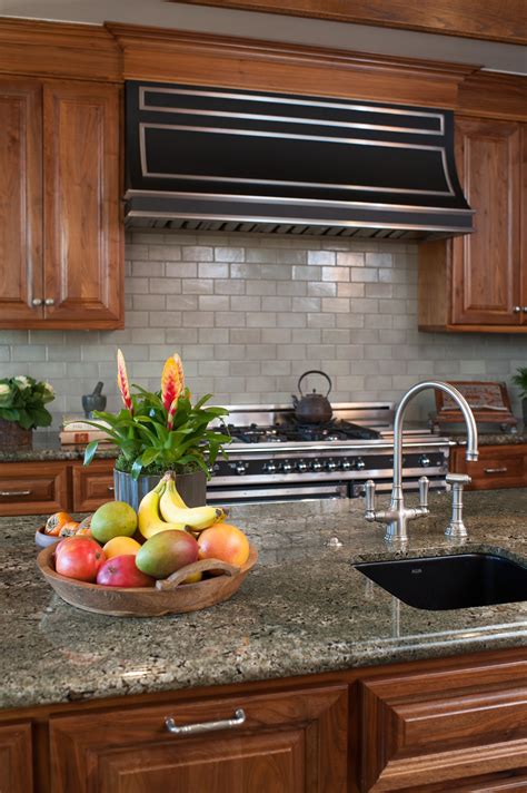 Kitchen Backsplash Ideas With Walnut Cabinets | Besto Blog