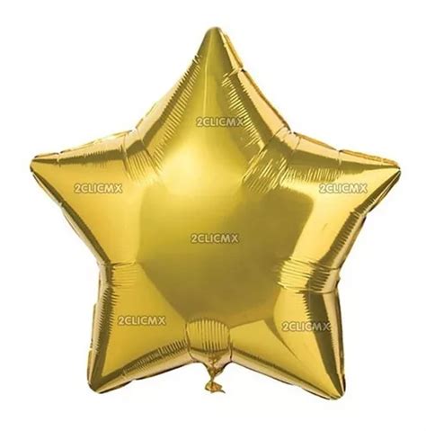 Globos Metalicos Mayoreo Estrella 45 Cm Colores 10 Pz MercadoLibre