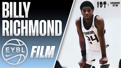 Billy Richmond 2023 EYBL Highlights 66 Slashing Wing Arkansas