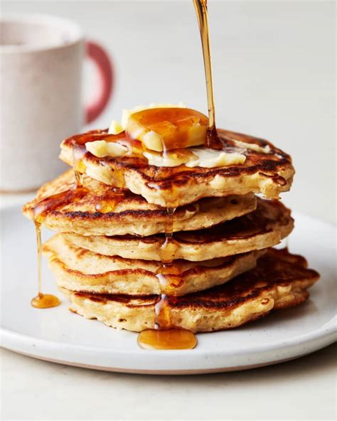 Easy Oatmeal Pancakes Recipe (Fast & Homey Version) | The Kitchn