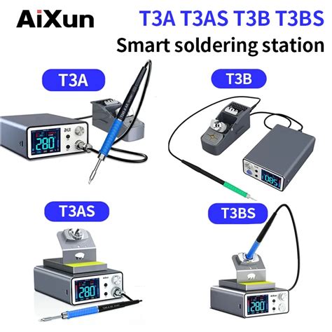 Aixun T A T B Intelligent Soldering Station Welding T T T T