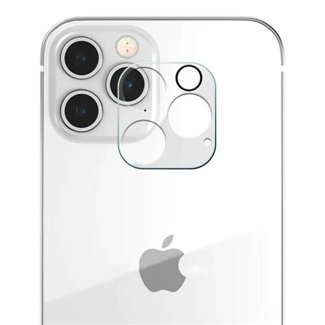 Comprar Protector Camara Trasera De Cristal Templado Para IPhone 12 Pro