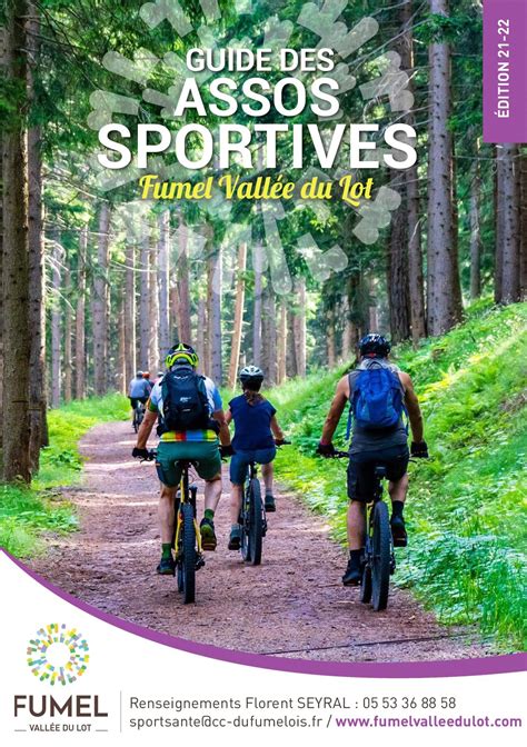 Calaméo Guide Des Assos Sportives Calameo 21 22