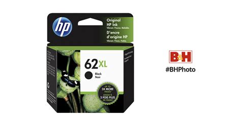 Hp 62xl High Yield Black Ink Cartridge C2p05an140 Bandh Photo