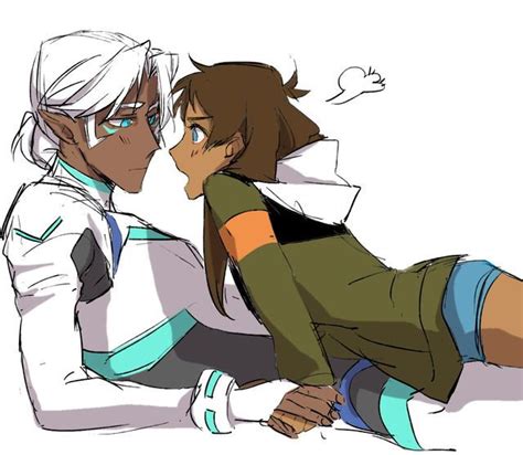 Fem Lance And Male Allura Voltron Fanart Voltron Galra Voltron Comics