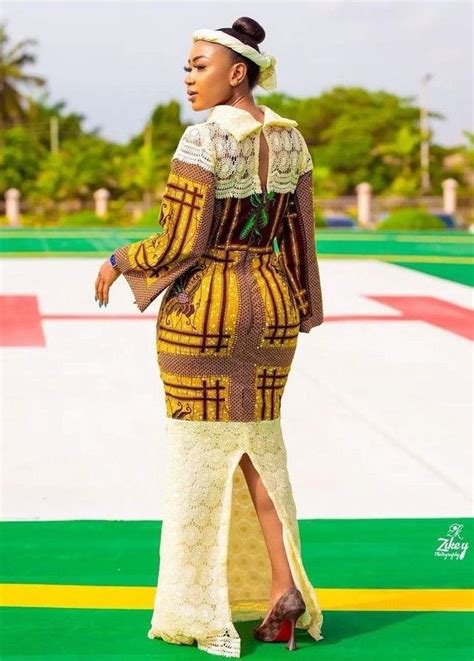 Pin By Anita Issahaku On Cute Long African Couture African Dress