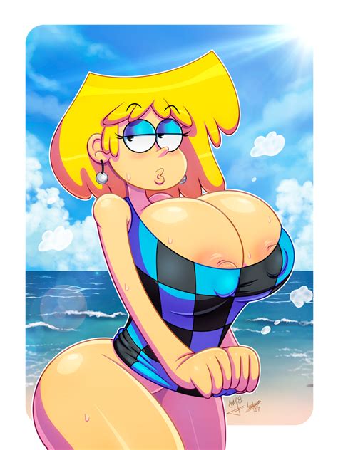 Rule 34 1girls Artist Request Beach Big Breasts Big Nipples Blonde Hair Breasts Female Female