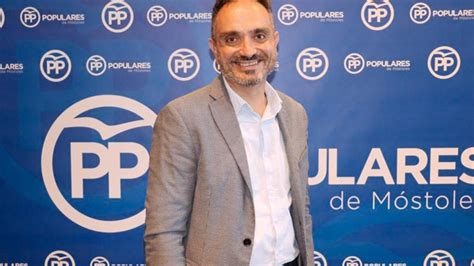 El candidato del PP a la Alcaldía de Móstoles denuncia en comisaría el