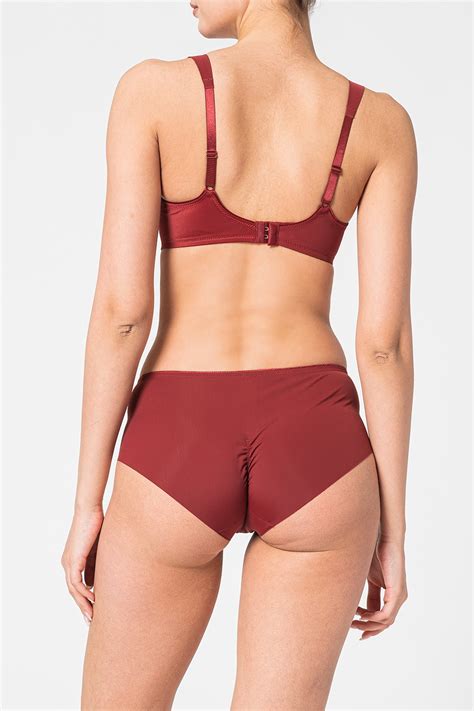 Triumph Sutien Cu Bretele Ajustabile Essential Minimizer Rosu