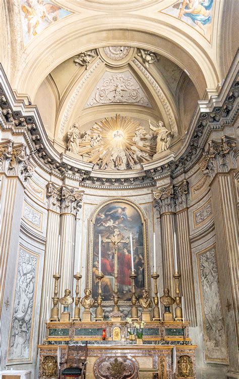 Santi Vincenzo E Anastasio A Trevi Church Of Saints Vincen Flickr