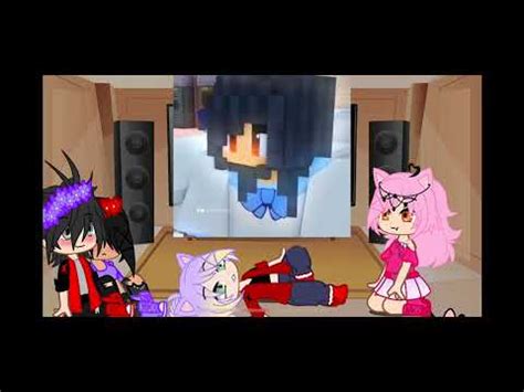 Aphmau Characters React To Their Future Youtube