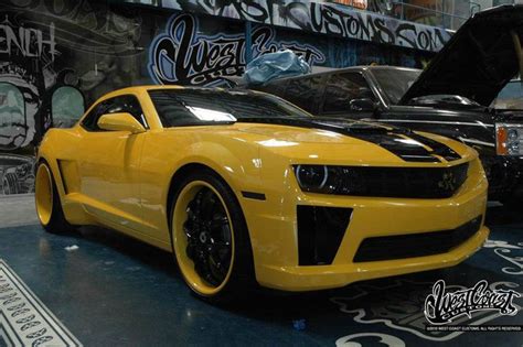 West Coast Custums West Coast Customs Custom Camaro West Coast