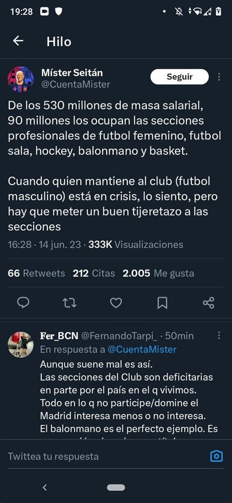 Simón on Twitter El Seitan miente seguimos excedidos 250 M y las