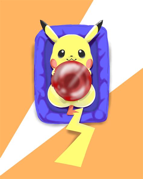 ころころピカチュウ ポケモンキッズイラストコンテスト テーマは「キミとポケモンの出会い」！ 投稿一覧 ポケモンキッズイラスト